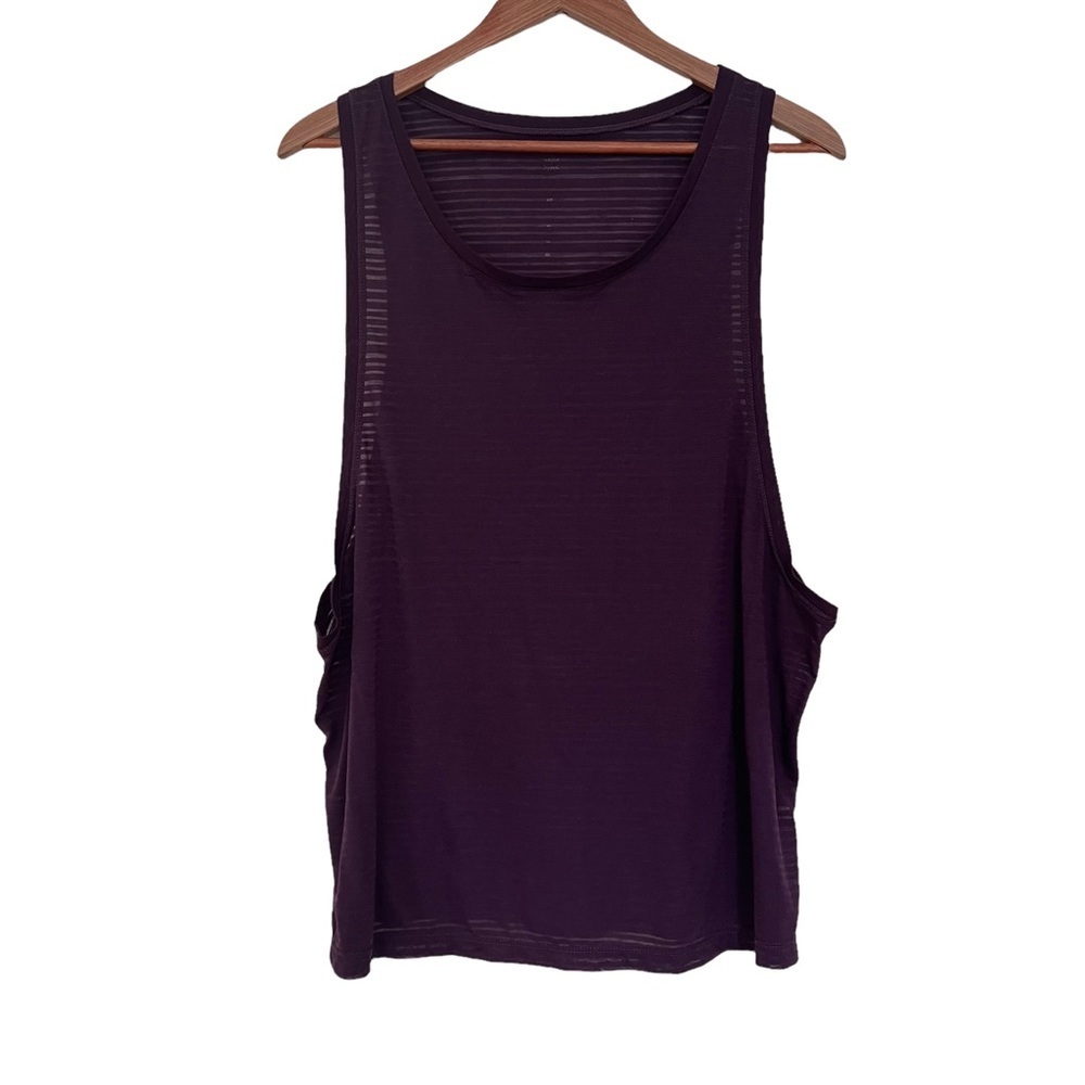 Athleta Purple Tank Top
